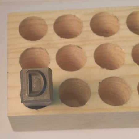 Young Bros Stamp Works Hand Stamp, 2-3/8