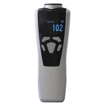 Shimpo Tachometer, 1000 Readings, Laser Light DT-2100