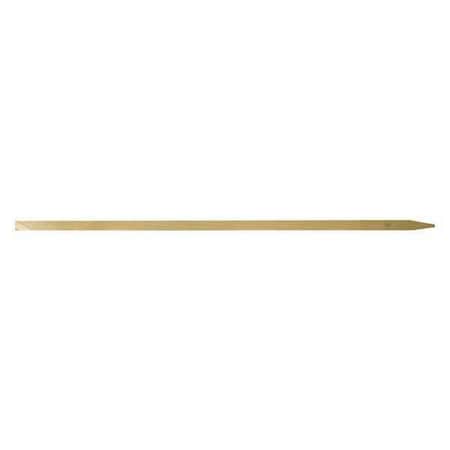 Hy-Ko Sign Stake, Portable, , Wood natural, Wood, 36" L, 1/4" D, 50 PK 40601