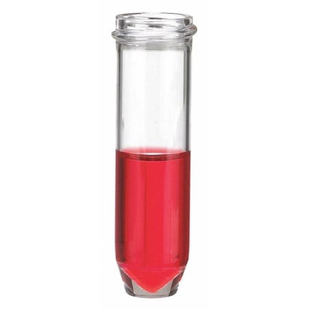 Wheaton High Recovery Vial, 10mL, Clear, PK500 W224632