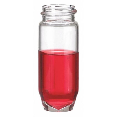 Wheaton High Recovery Vial, 20mL, Clear, PK100 W224634