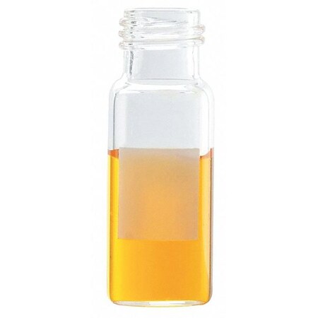 Wheaton Vial, 1.8mL, Clear, Writing Patch, PK1000 W225151