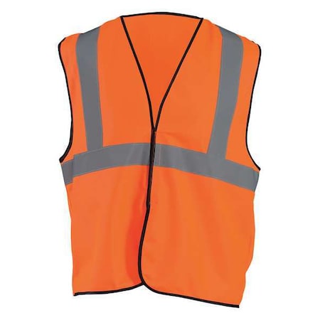 Occunomix High Visibility Vest, Orange, 4XL/5XL ECO-G-O4/5X