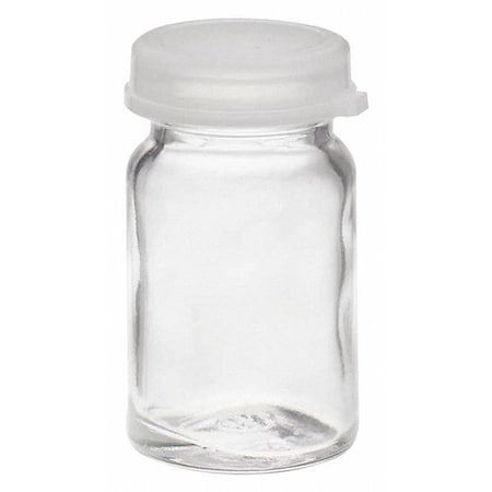 Wheaton Sample Bottle, 8mL, 39mm H, PK144 225534