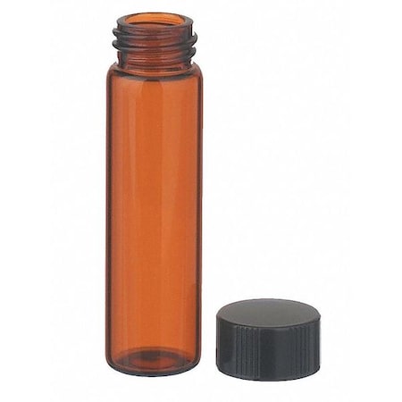 Wheaton Vial, Amber, 8mL, Neck Size 15-425, PK200 224734