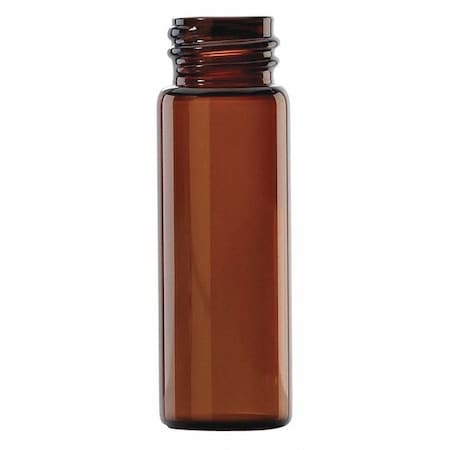 Wheaton Vial, Amber, 4mL, Neck Size 13-425, PK1000 224795