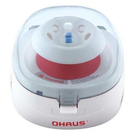 Ohaus Centrifuge, White, Plastic, 6000 rpm, 5in. H FC5306