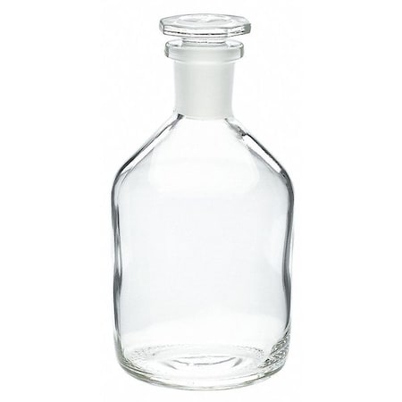 Wheaton Reagent Bottle, 250mL, 145mm H, PK10 215237