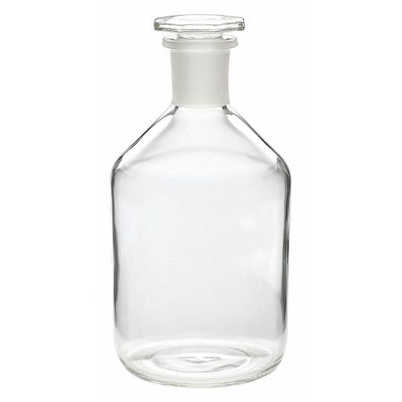 Wheaton Reagent Bottle, 500mL, 175mm H, PK10 215239