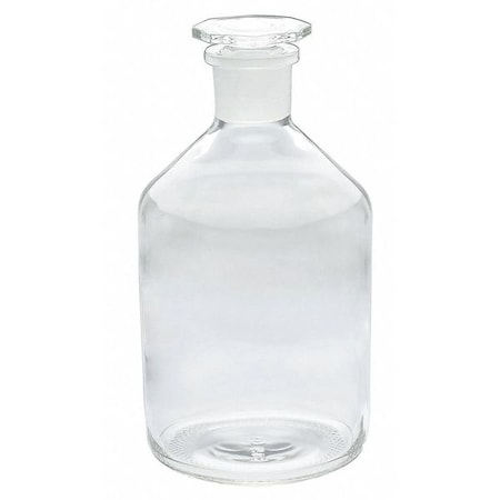 Wheaton Reagent Bottle, 1000mL, 215mm H, PK10 215240