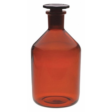 Wheaton Reagent Bottle, 500mL, 175mm H, PK10 215259