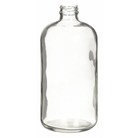 Wheaton Safety Coated Bottle, 32 oz., 240mm H, PK12 220726