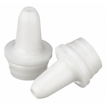 Wheaton Control Dropper TipLDPE, WhitePK100 242430