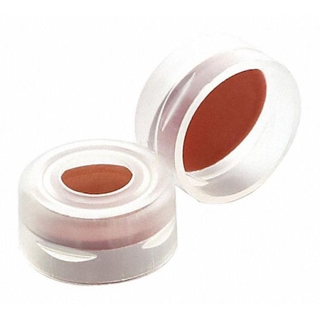 Wheaton Snap Cap, Polyethylene, White Clear, PK1000 242786