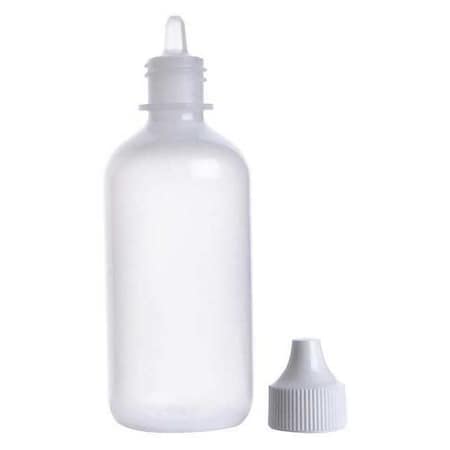 Zoro Select Dropper Bottle, 125mL, 125mm H, PK72 W211636