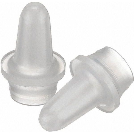 Wheaton Control Dropper Tip, LDPE, White Clr, PK100 242421-01