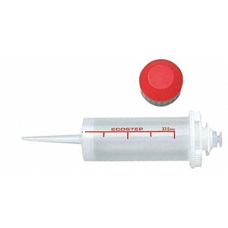 Wheaton Pipettor Syringe, 3.75mL, Red, PK100 851612