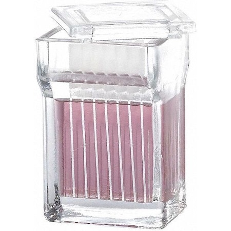 Wheaton Staining Jar w/Cover, Cap. 16 Slides, PK6 900620