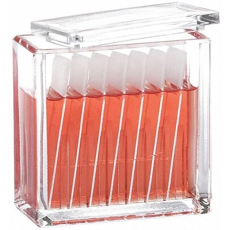 Wheaton Staining Jar with Lid, Cap. 16 Slides, PK6 900630