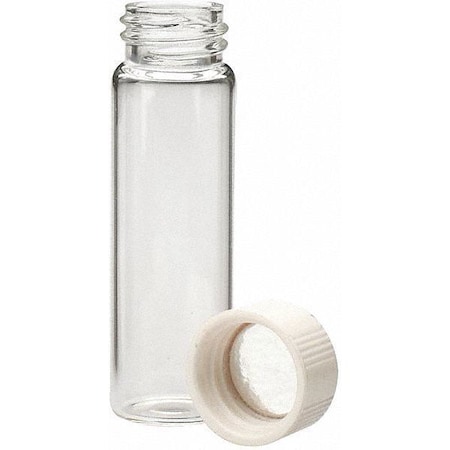 Wheaton Vial, Clear, 6mL, Neck Size 15-425, PK1000 986492