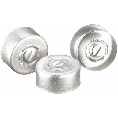 Wheaton Seal, Aluminum, Natural, PK1000 224182-01