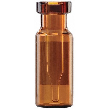 Wheaton Vial, Amber, 0.3mL, Neck Size 11mm, PK100 225221-01