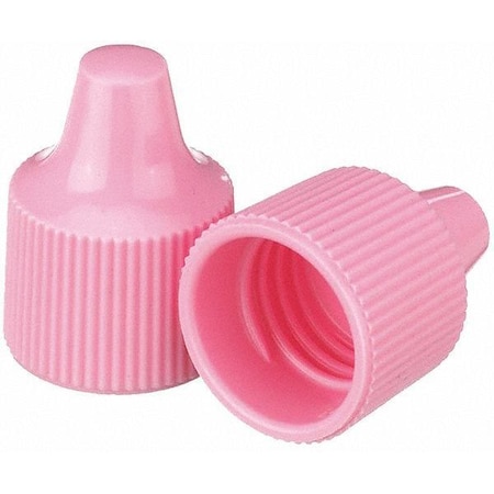 Wheaton Dropper Tip CapPP, WhitePK1000 W242511-A