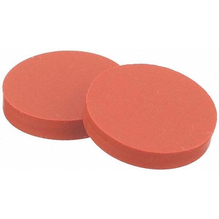 Wheaton Septa, Silicone, Red, PK1000 W224163