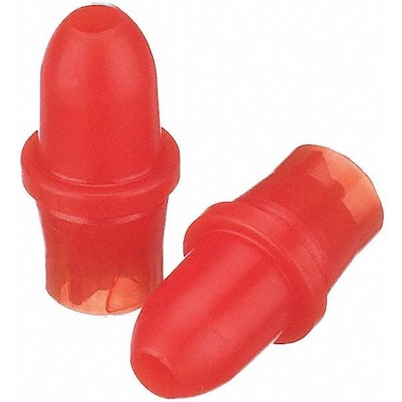 Wheaton Control Dropper TipLDPE, Red, PK1000 W242402-A