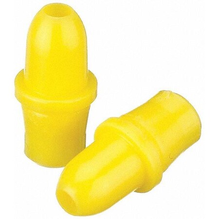 Wheaton Control Dropper TipLDPE, Yellow, PK1000 W242408-A