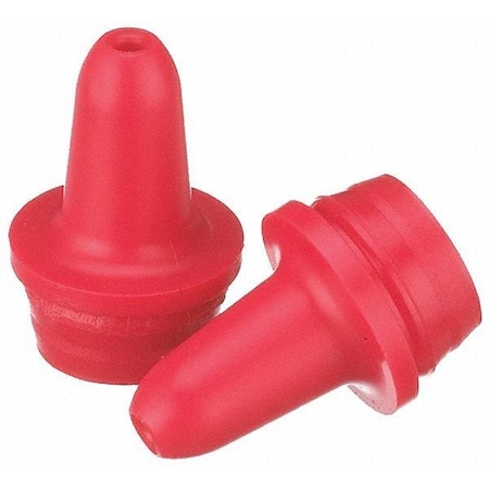 Wheaton Control Dropper TipLDPE, Red, PK1000 W242422-A