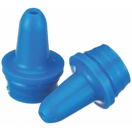 Wheaton Control Dropper TipLDPE, Blue, PK1000 W242424-A