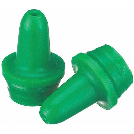 Wheaton Control Dropper TipLDPE, Green, PK1000 W242426-A