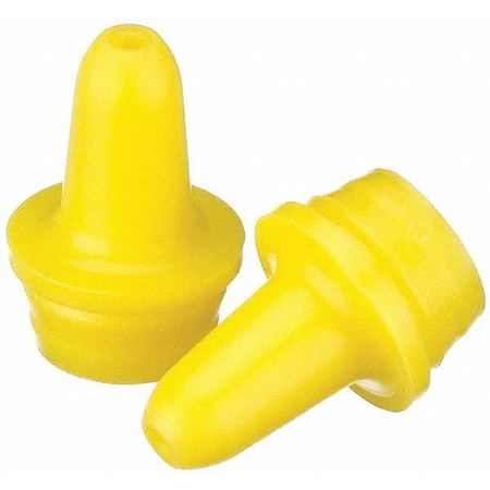 Wheaton Control Dropper TipLDPE, Yellow, PK1000 W242428-A