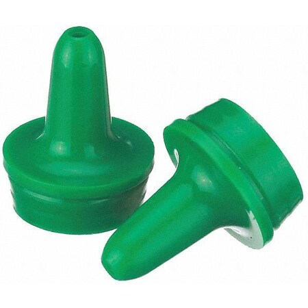 Wheaton Control Dropper TipLDPE, Green, PK1000 W242436-A