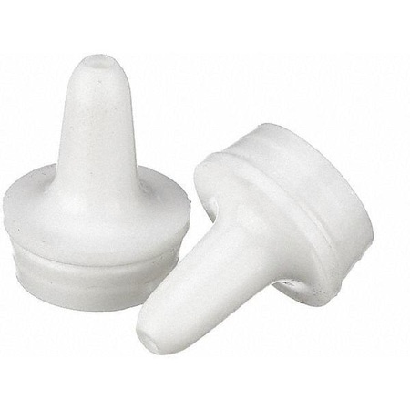 Wheaton Control Dropper TipLDPE, WhitePK1000 W242440-A