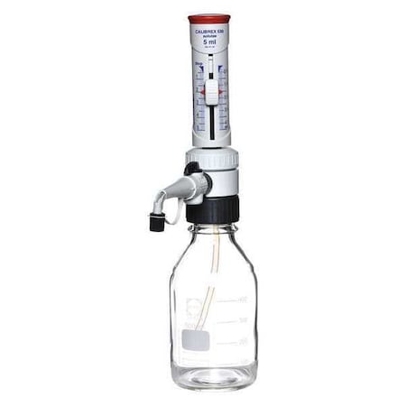 Wheaton Bottle Top Dispenser, 0.5 to 5mL W845020