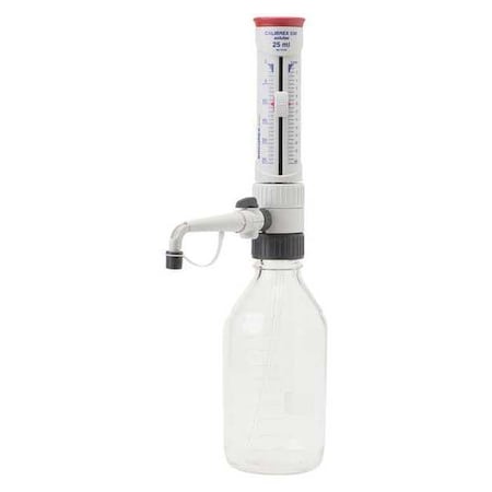 Wheaton Bottle Top Dispenser, 2.5 to 25mL W844108