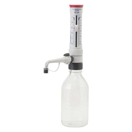 Wheaton Bottle Top Dispenser, 5 to 50mL W844110