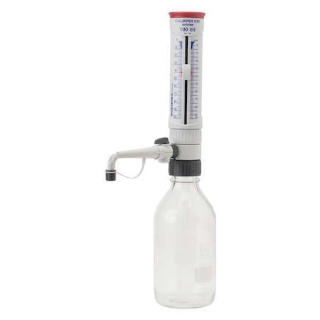 Wheaton Bottle Top Dispenser, 10 to 100mL W844112