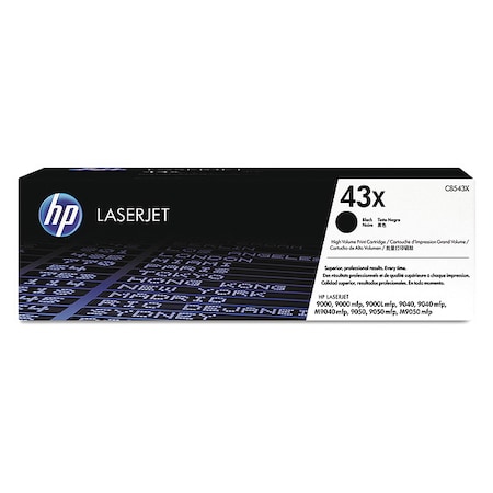 Hp High Yield Toner Cartridge, Black C8543X