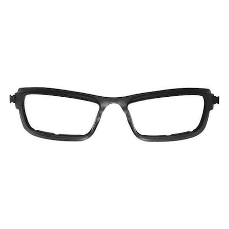 EDGE EYEWEAR Foam Gasket, Black, 1 in. H x 4 in. W 9453