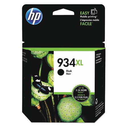 Hp High Yield Ink Cartridge, Black C2P23AN