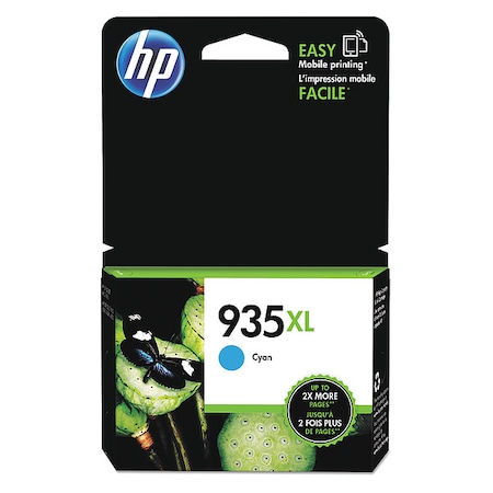 Hp HP 935XL  Original High Yield Inkjet Ink Cartridge - Cyan - 1 Each - 825 Pages C2P24AN