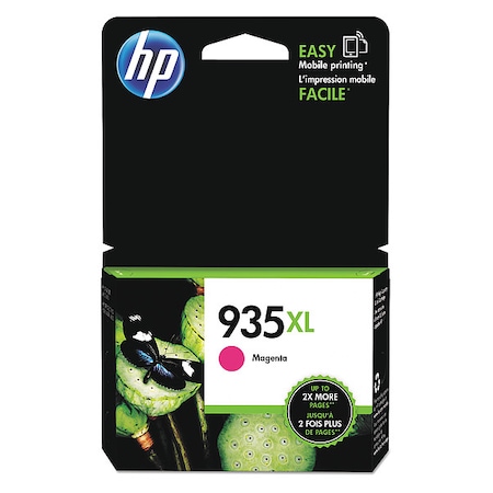Hp HP 935XL  Original High Yield Inkjet Ink Cartridge - Magenta - 1 Each - 825 Pages C2P25AN