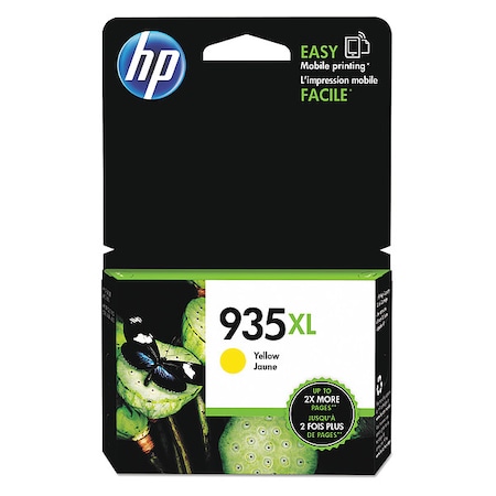 Hp HP 935XL  Original High Yield Inkjet Ink Cartridge - Yellow - 1 Each - 825 Pages C2P26AN