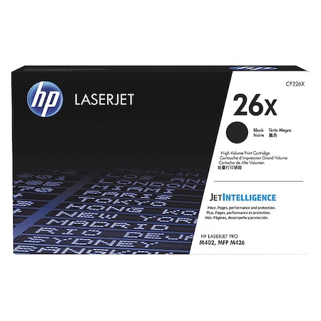 Hp High Yield Toner Cartridge, Black CF226X