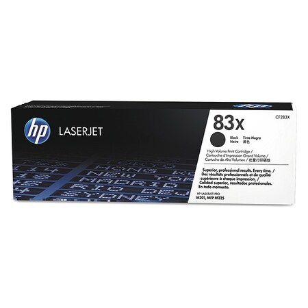 Hp High Yield Toner Cartridge, Black CF283X