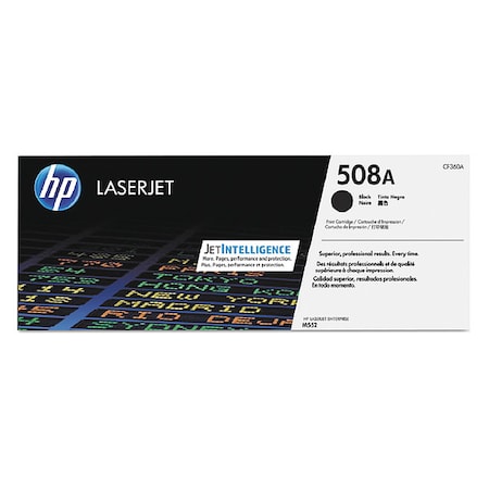 Hp Toner Cartridge, Black CF360A