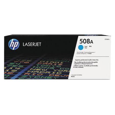 Hp Toner Cartridge, Cyan CF361A